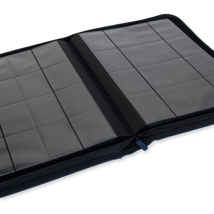 Vault X - Exo-Tec® Zip Binder - 16 Pocket XXL Royal Blue