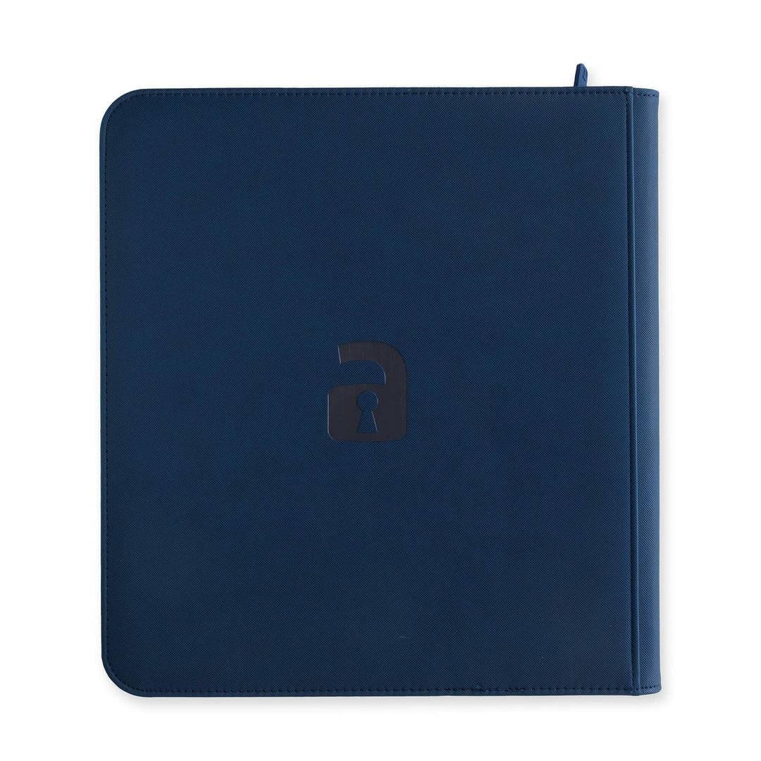 Vault X - Exo-Tec® Zip Binder - 12 Pocket Royal Blue