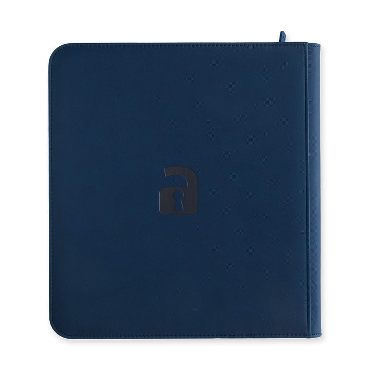 Vault X - Exo-Tec® Zip Binder - 12 Pocket Royal Blue