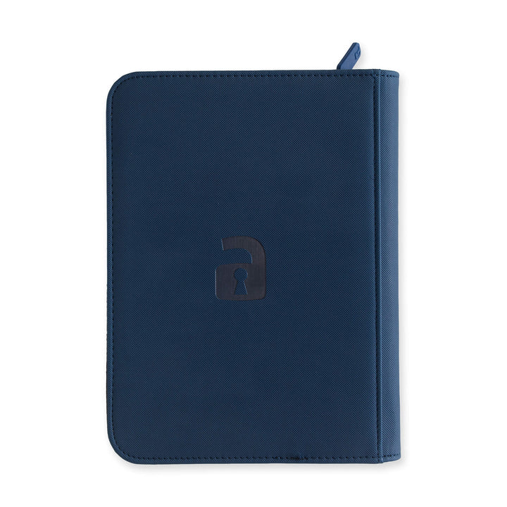 Vault X - Exo-Tec® Zip Binder - 4 Pocket Royal Blue