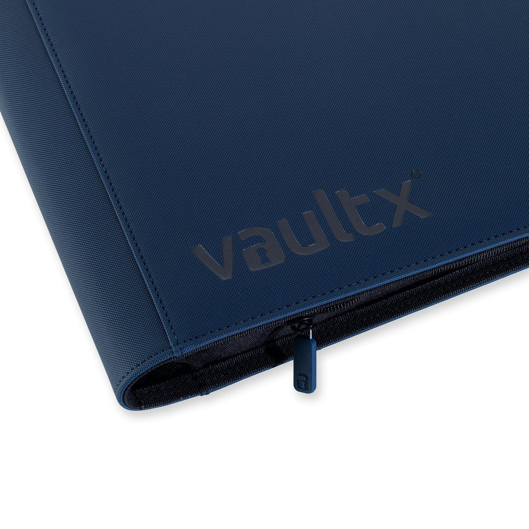 Vault X - Exo-Tec® Zip Binder - 16 Pocket XXL Royal Blue