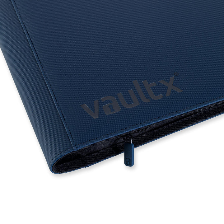 Vault X - Exo-Tec® Zip Binder - 16 Pocket XXL Royal Blue