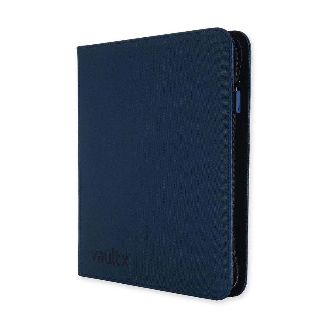 Vault X - Exo-Tec® Zip Binder - 12 Pocket Royal Blue