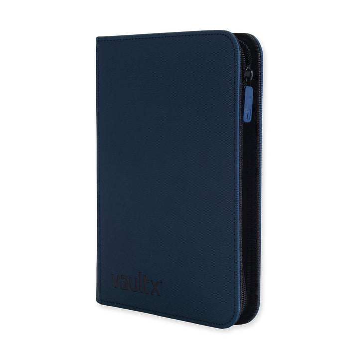 Vault X - Exo-Tec® Zip Binder - 4 Pocket Royal Blue