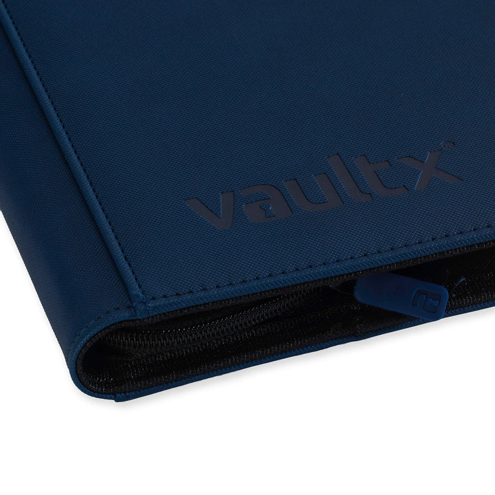 Vault X - Exo-Tec® Zip Binder - 12 Pocket Royal Blue