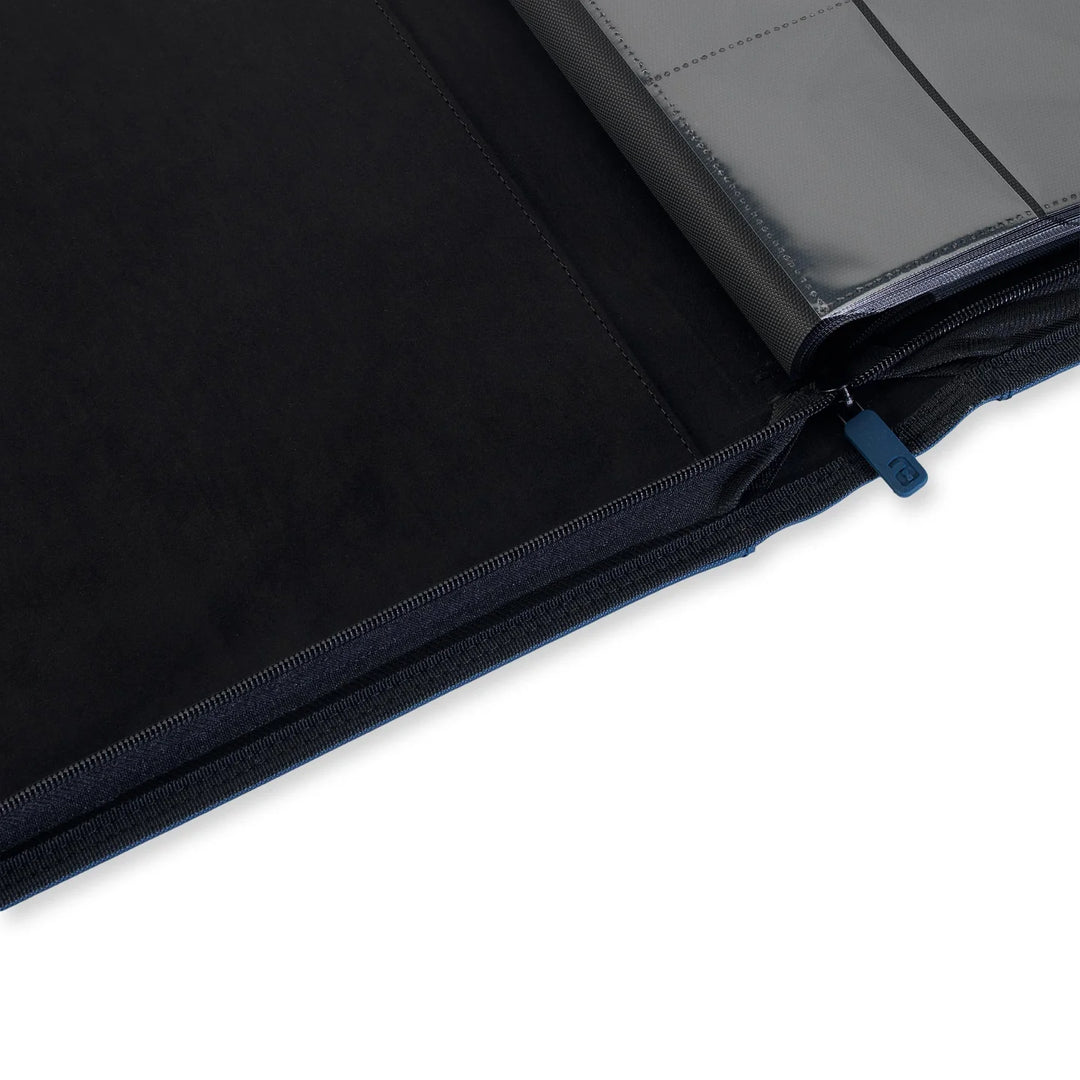 Vault X - Exo-Tec® Zip Binder - 16 Pocket XXL Royal Blue