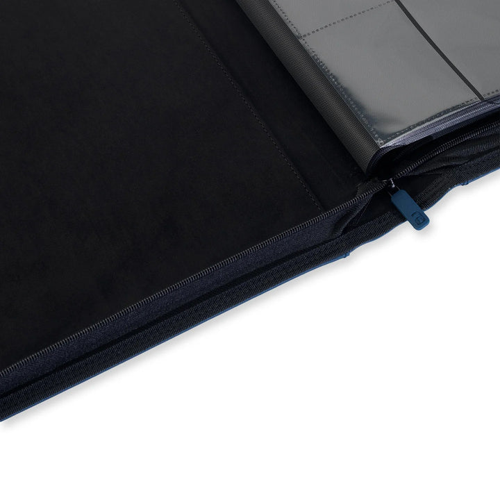 Vault X - Exo-Tec® Zip Binder - 16 Pocket XXL Royal Blue