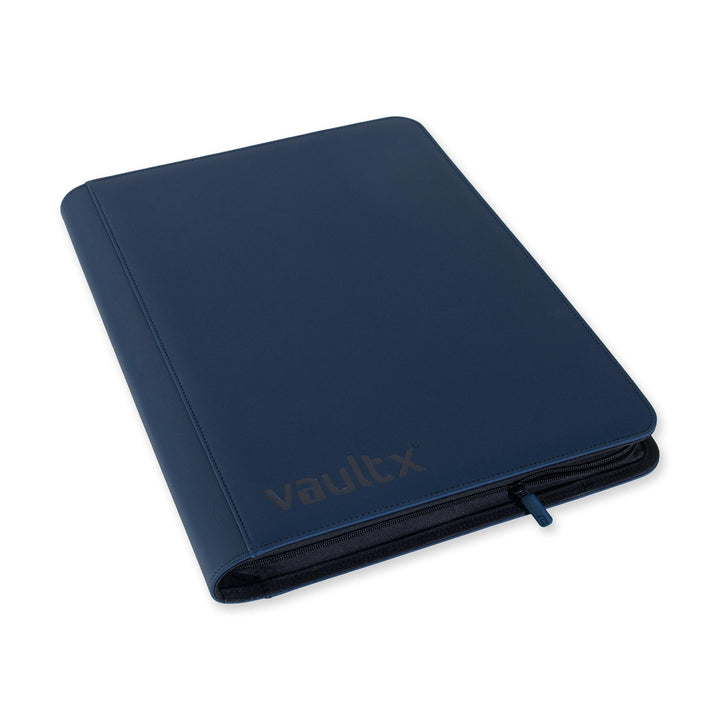 Vault X - Exo-Tec® Zip Binder - 16 Pocket XXL Royal Blue