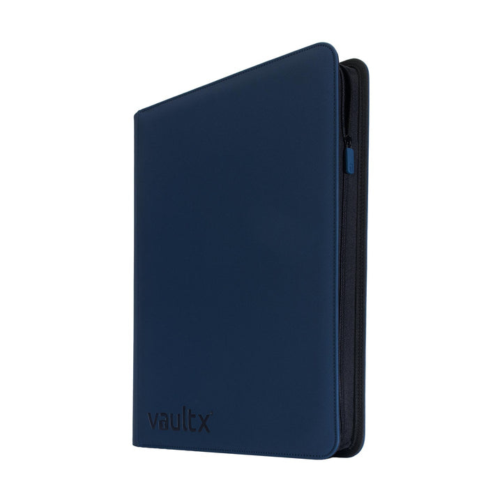 Vault X - Exo-Tec® Zip Binder - 16 Pocket XXL Royal Blue