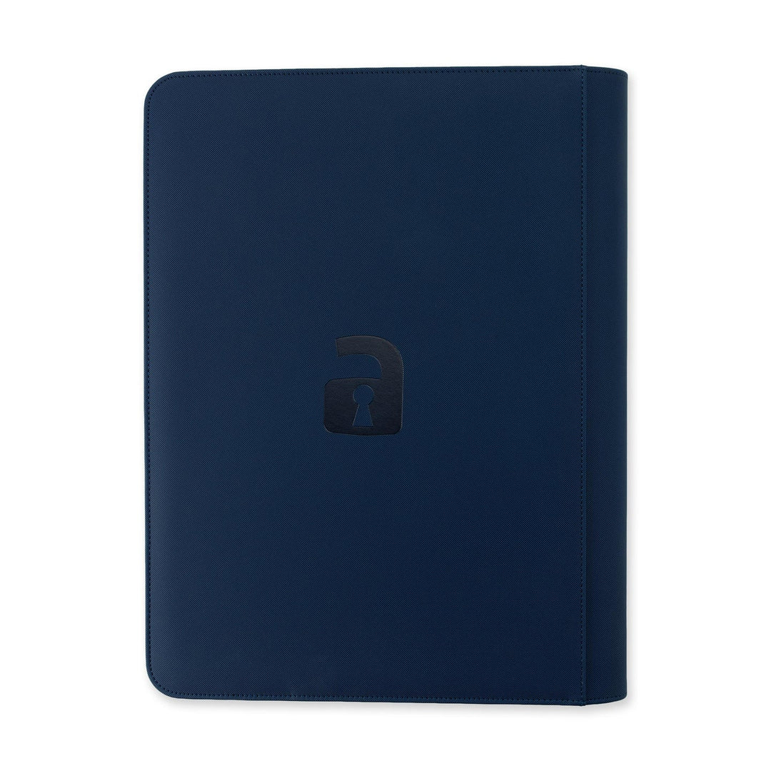 Vault X - Exo-Tec® Zip Binder - 16 Pocket XXL Royal Blue