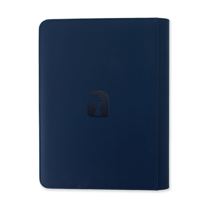 Vault X - Exo-Tec® Zip Binder - 16 Pocket XXL Royal Blue