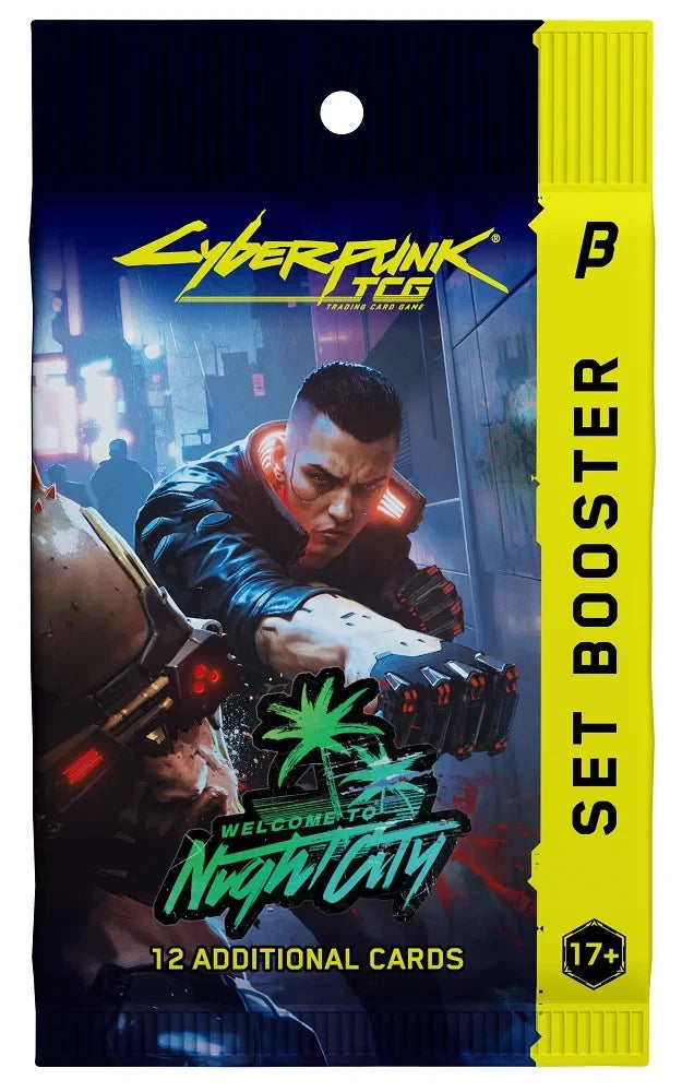 Cyberpunk TCG - Welcome To Night City - Beta Booster - englisch