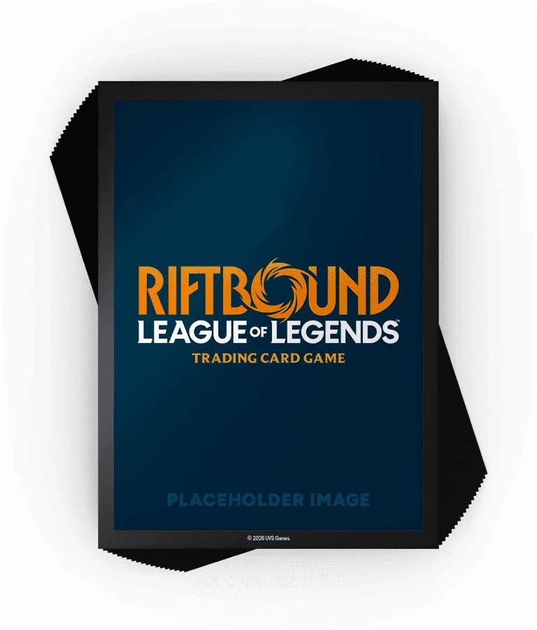 PreOrder - Riftbound League of Legends - Radiance - Art Sleeves