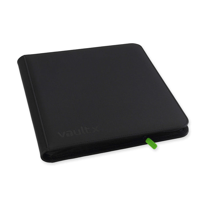 Vault X - Exo-Tec® Zip Binder - 12 Pocket XL Signature Black