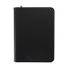 Vault X - Exo-Tec® Zip Binder - 9 Pocket Signature Black