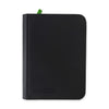 Vault X - Exo-Tec® Zip Binder - 4 Pocket Signature Black