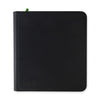 Vault X - Exo-Tec® Zip Binder - 12 Pocket XL Signature Black