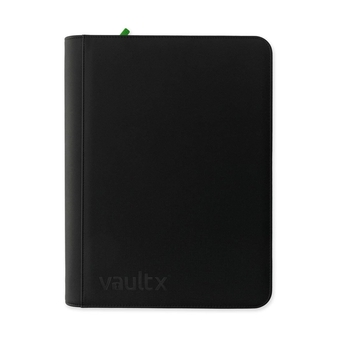 Vault X - Exo-Tec® Zip Binder - 16 Pocket XXL Signature Black