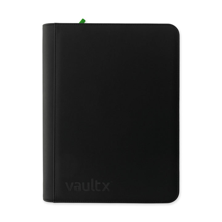 Vault X - Exo-Tec® Zip Binder - 16 Pocket XXL Signature Black