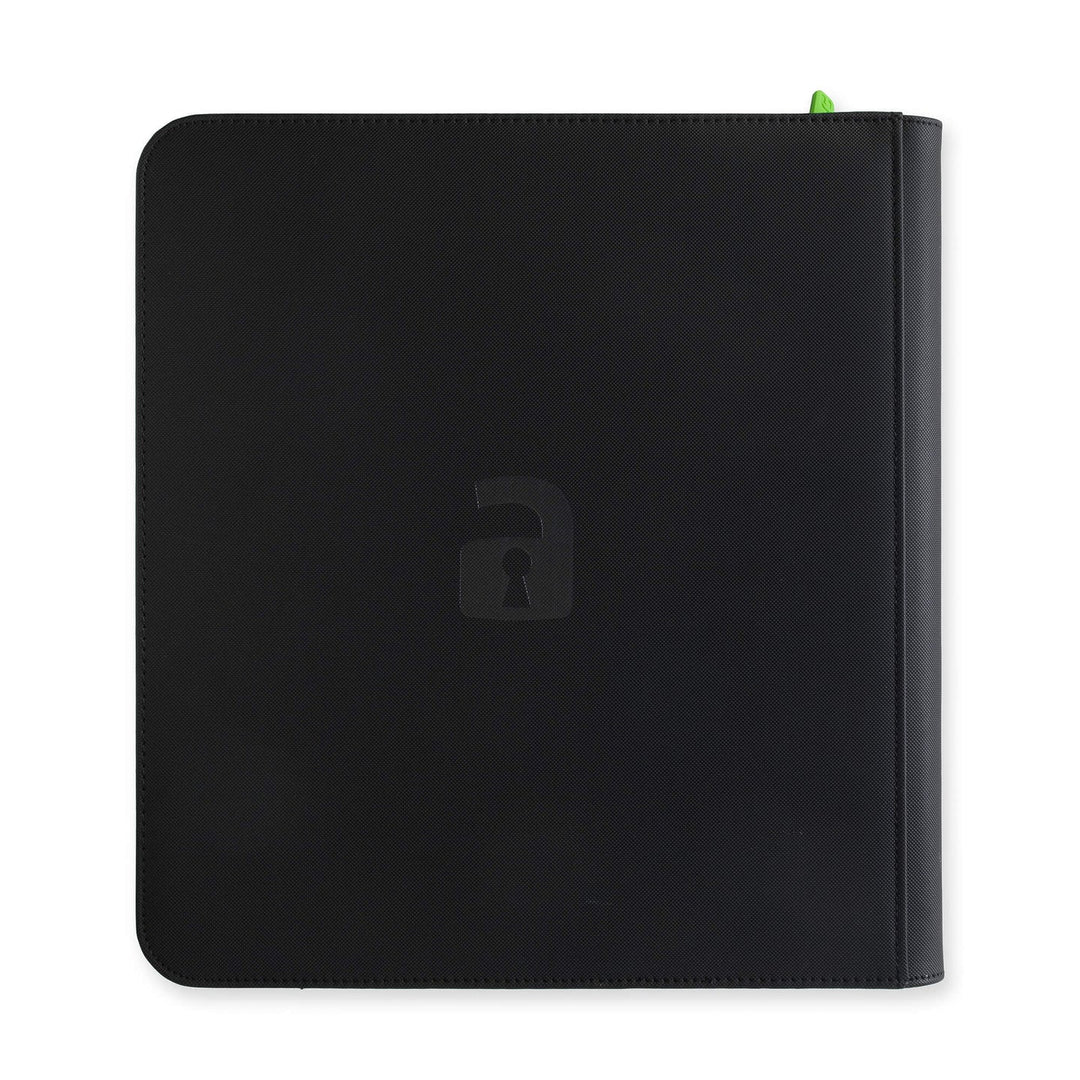 Vault X - Exo-Tec® Zip Binder - 12 Pocket XL Signature Black