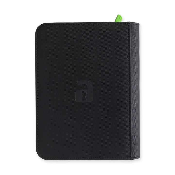 Vault X - Exo-Tec® Zip Binder - 4 Pocket Signature Black