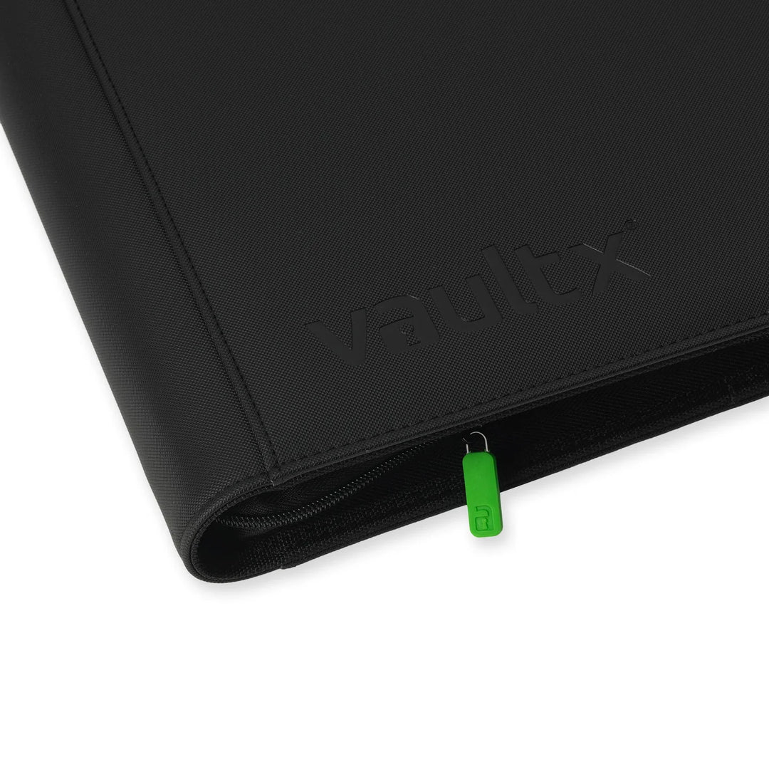 Vault X - Exo-Tec® Zip Binder - 16 Pocket XXL Signature Black