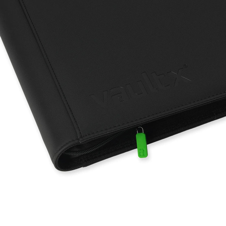 Vault X - Exo-Tec® Zip Binder - 16 Pocket XXL Signature Black