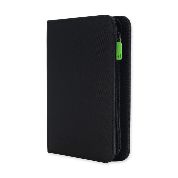 Vault X - Exo-Tec® Zip Binder - 4 Pocket Signature Black
