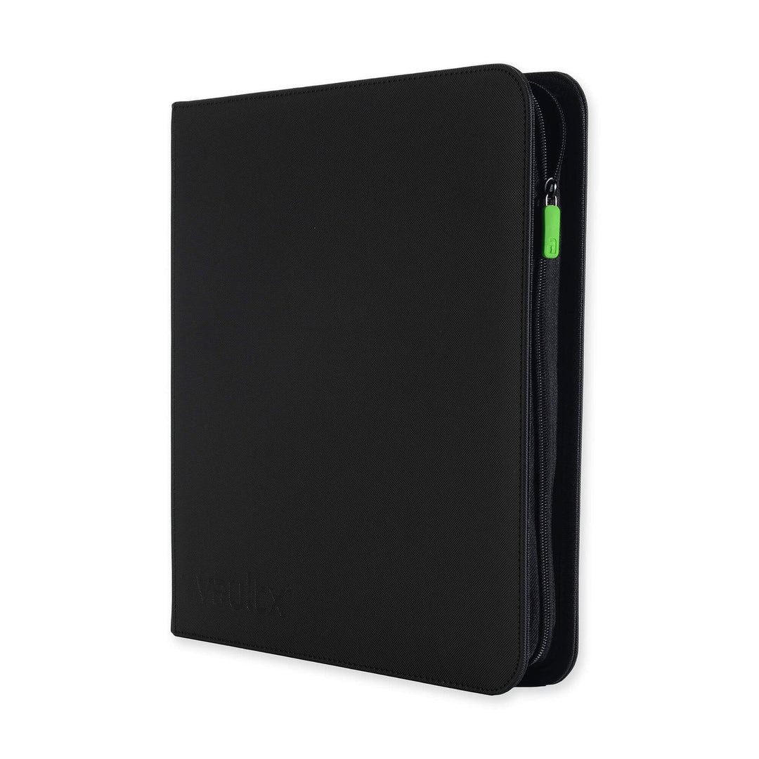 Vault X - Exo-Tec® Zip Binder - 12 Pocket XL Signature Black