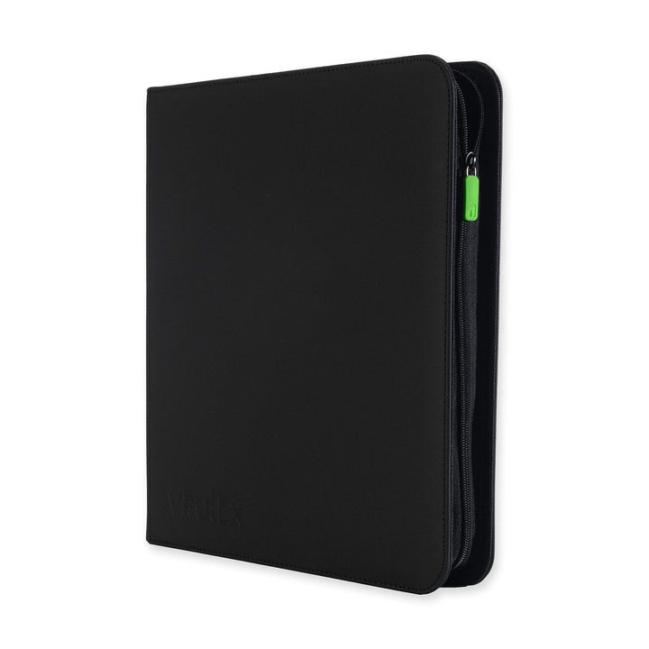 Vault X - Exo-Tec® Zip Binder - 12 Pocket XL Signature Black