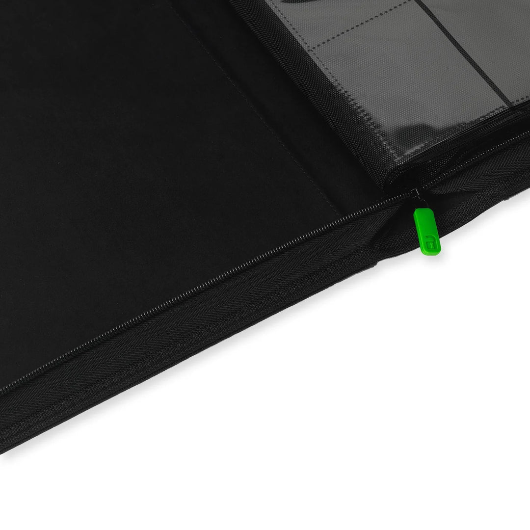 Vault X - Exo-Tec® Zip Binder - 16 Pocket XXL Signature Black