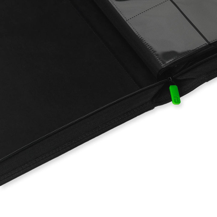 Vault X - Exo-Tec® Zip Binder - 16 Pocket XXL Signature Black