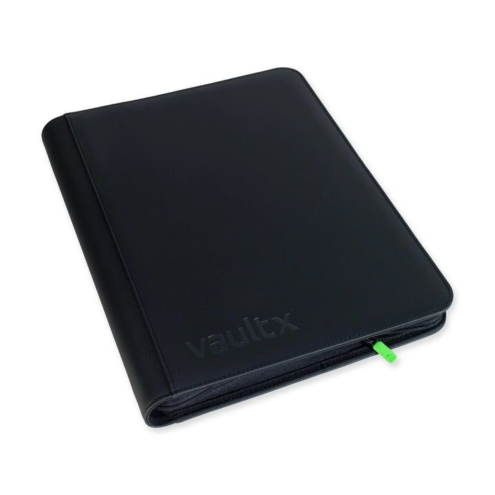 Vault X - Exo-Tec® Zip Binder - 16 Pocket XXL Signature Black