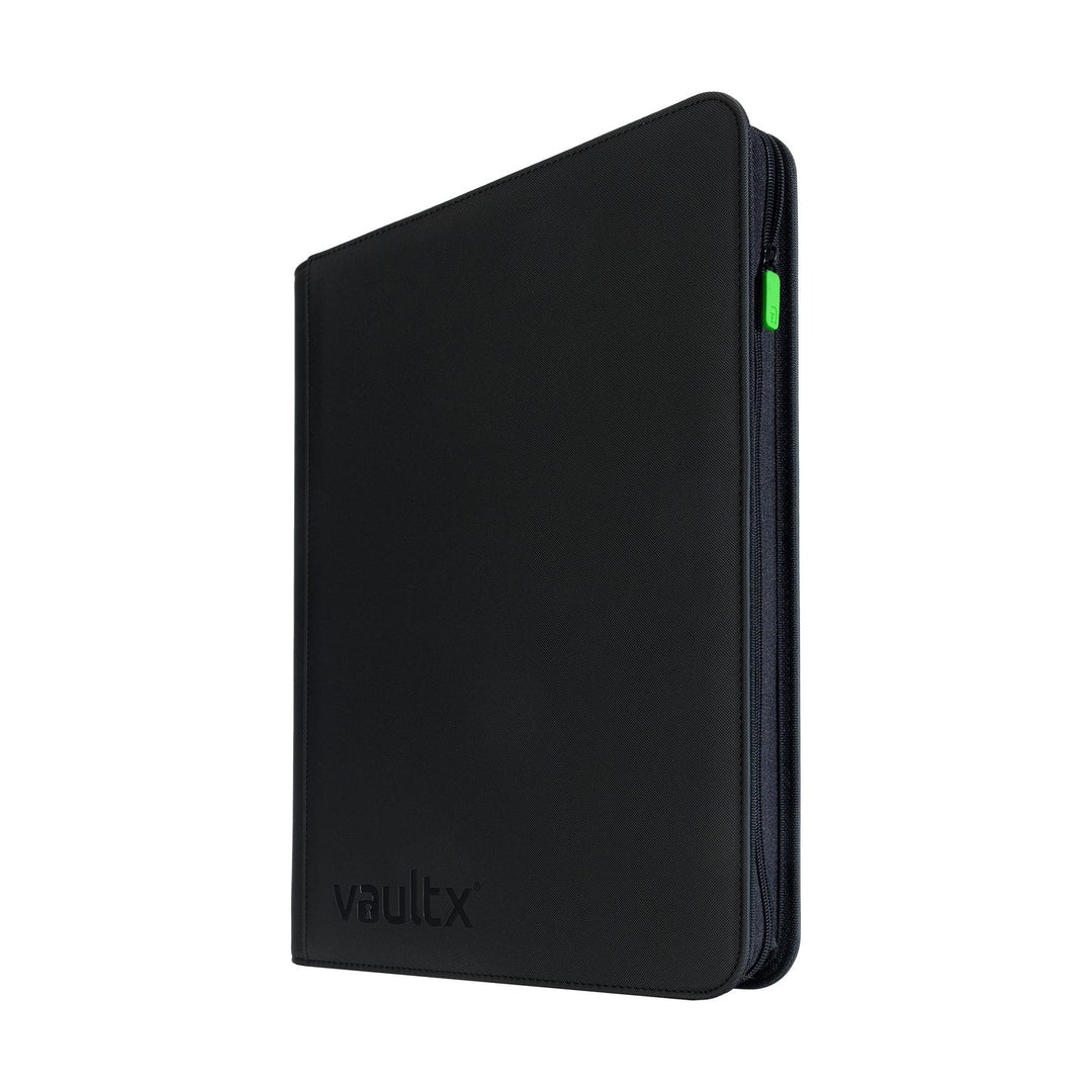 Vault X - Exo-Tec® Zip Binder - 16 Pocket XXL Signature Black