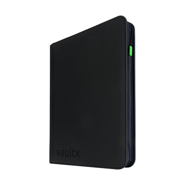 Vault X - Exo-Tec® Zip Binder - 16 Pocket XXL Signature Black