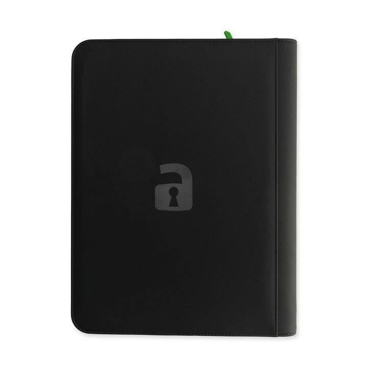 Vault X - Exo-Tec® Zip Binder - 16 Pocket XXL Signature Black