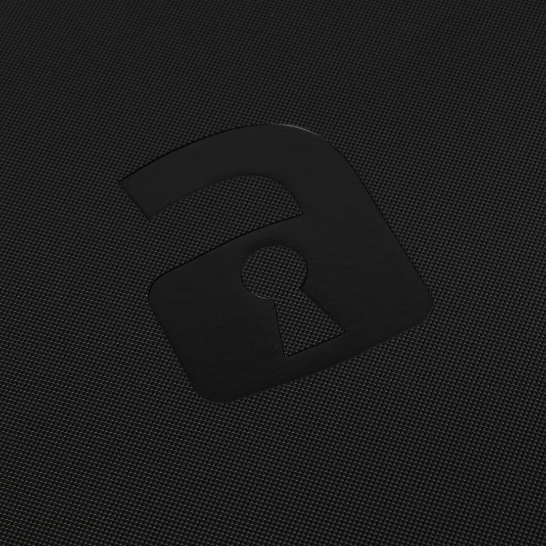 Vault X - Exo-Tec® Zip Binder - 16 Pocket XXL Signature Black