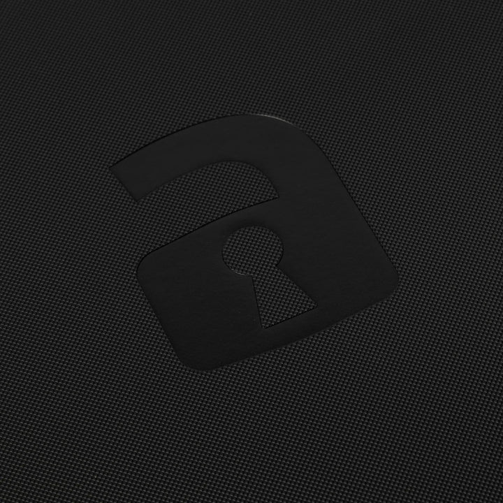 Vault X - Exo-Tec® Zip Binder - 16 Pocket XXL Signature Black