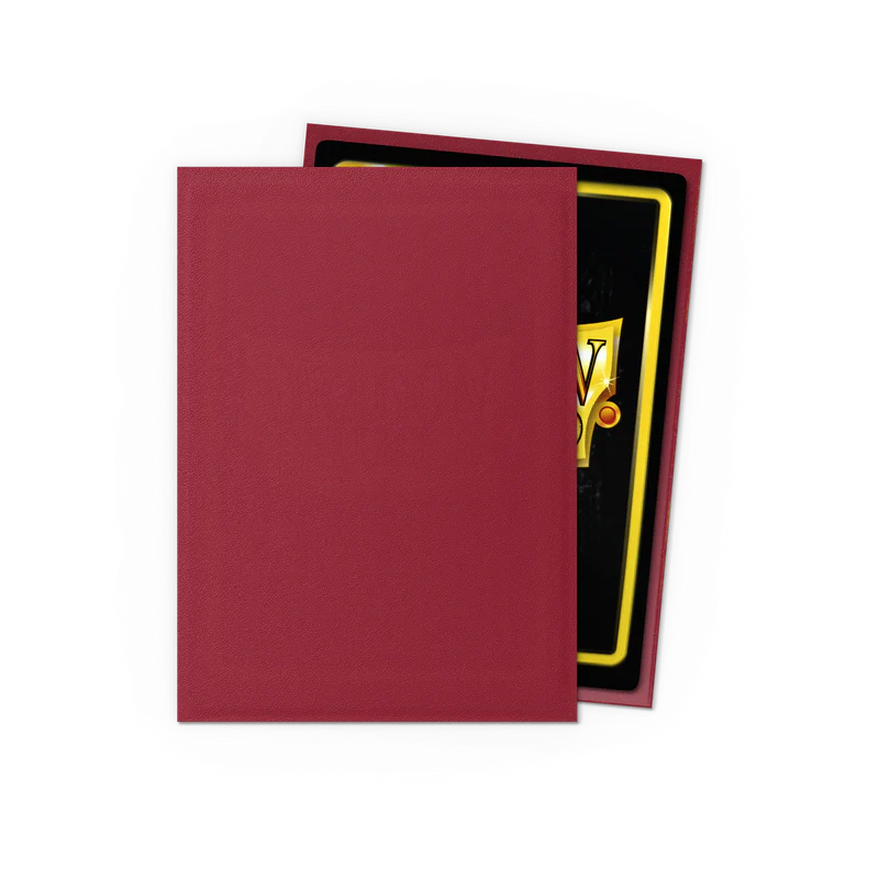 Dragon Shield Matte Sleeves - Blood Red