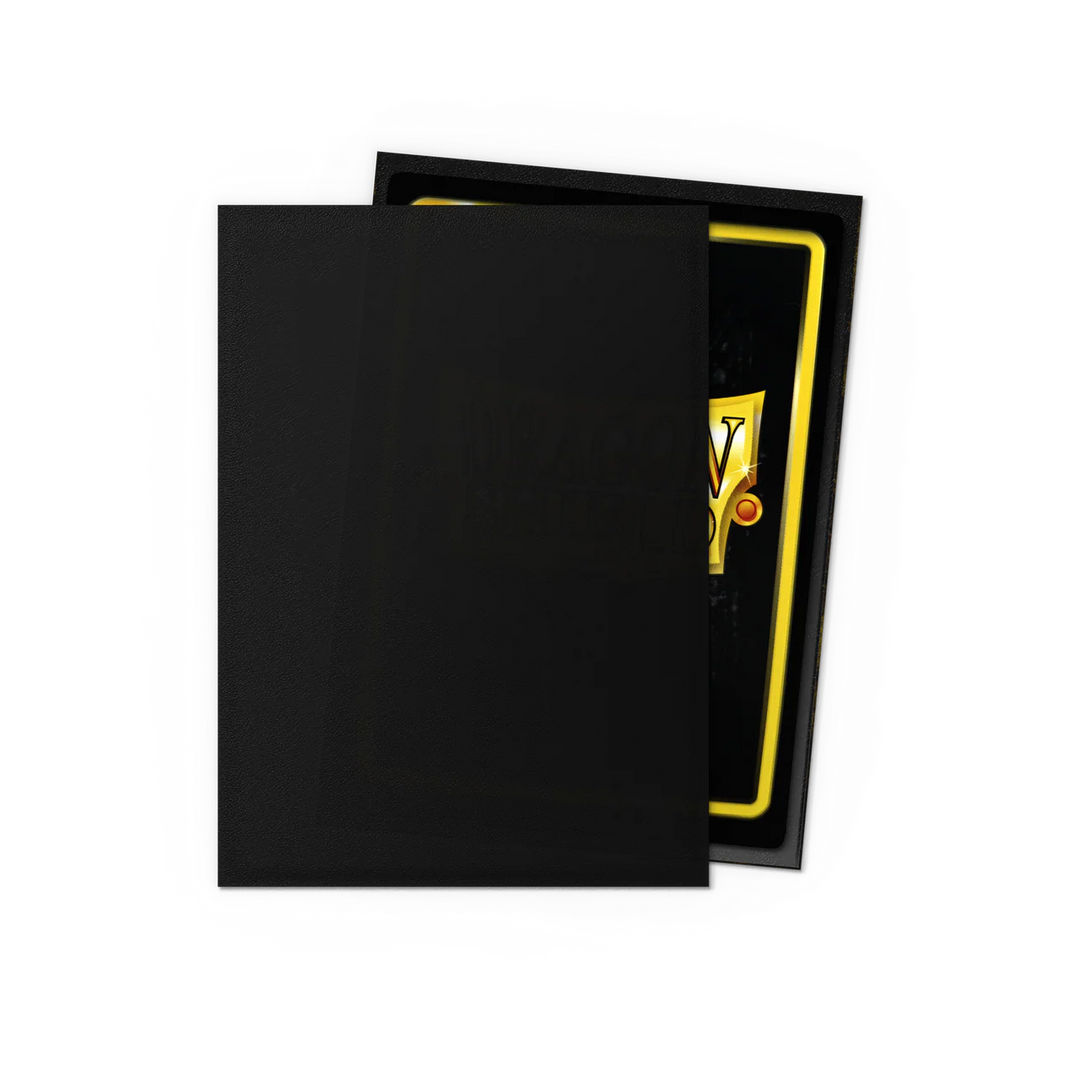 Dragon Shield Matte Sleeves - Non Glare - Black