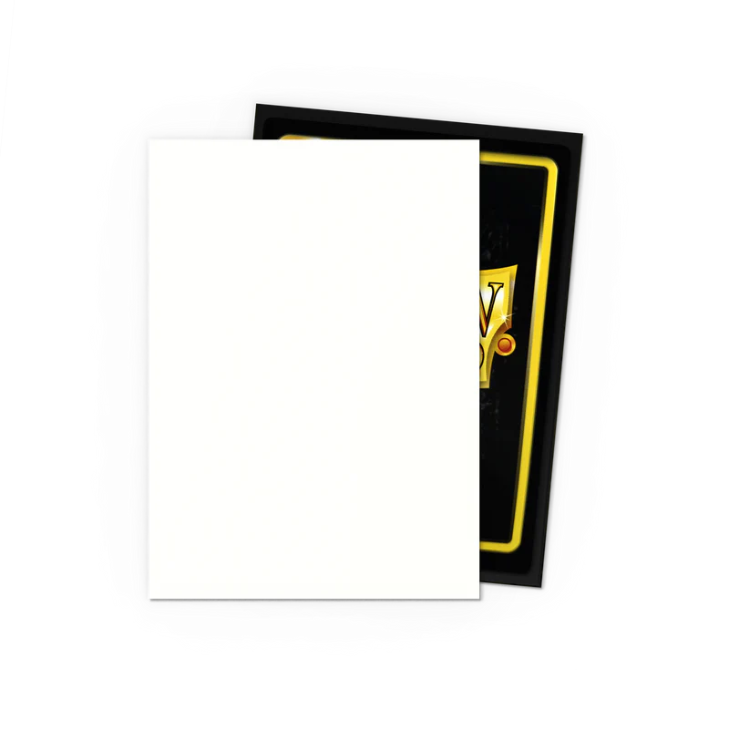 Dragon Shield Matte Dual Sleeves - Snow