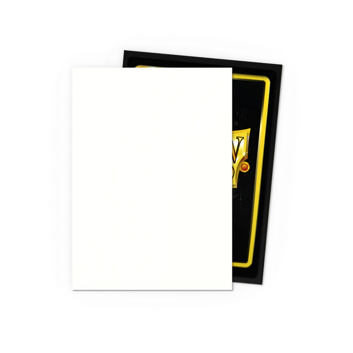 Dragon Shield Matte Dual Sleeves - Snow