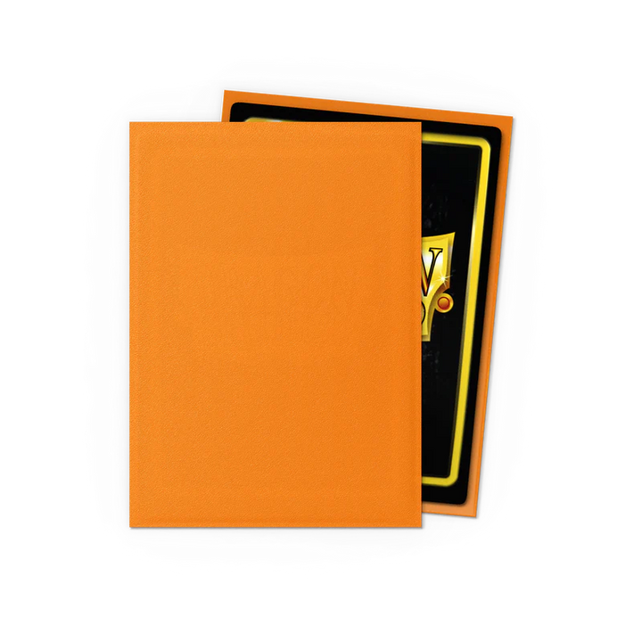 Dragon Shield Matte Sleeves - Orange