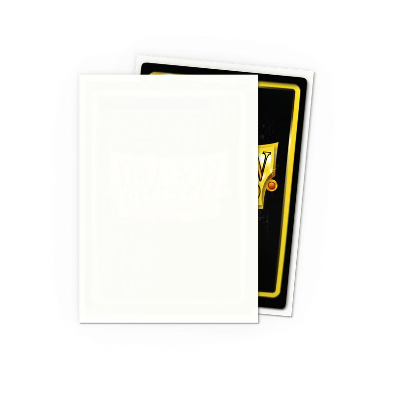 Dragon Shield Matte Sleeves - White