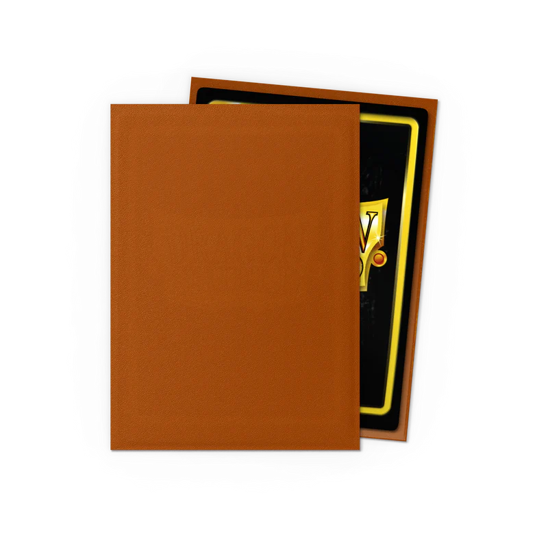 Dragon Shield Matte Sleeves - Copper