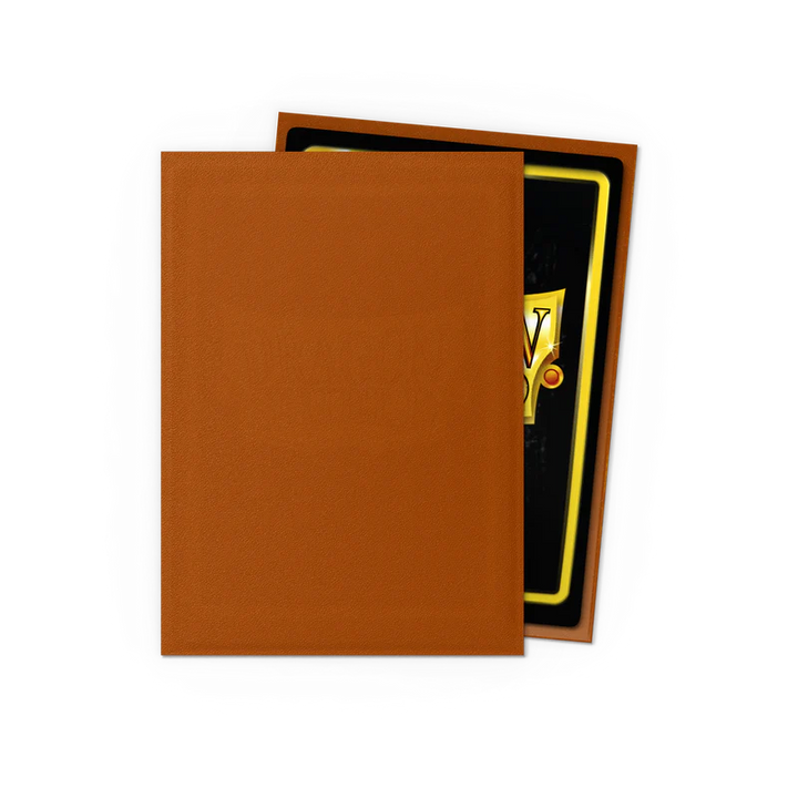 Dragon Shield Matte Sleeves - Copper