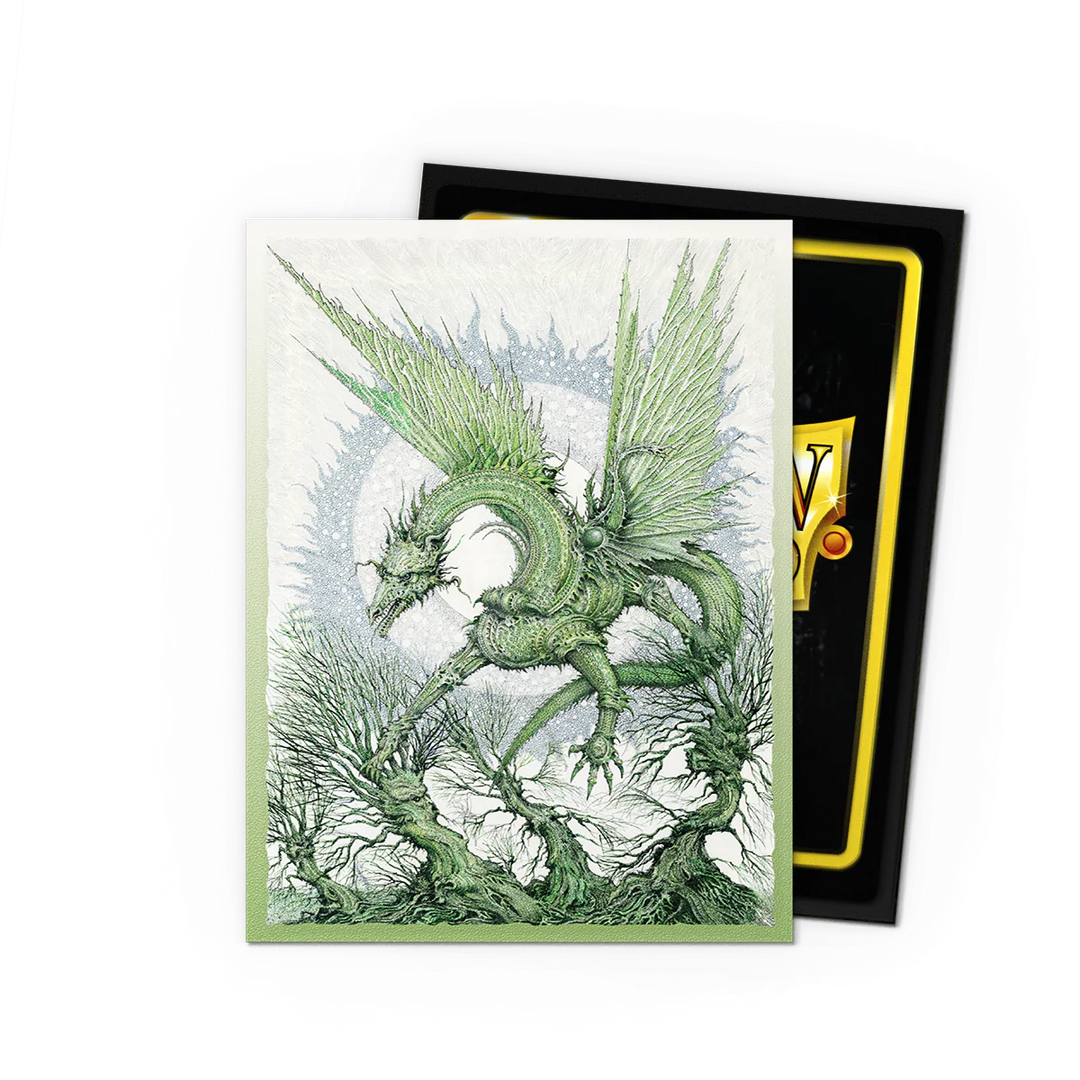 Dragon Shield Matte Dual Art Sleeves - Gaial