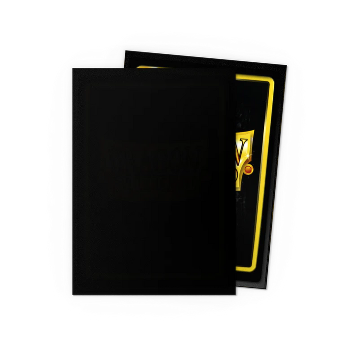Dragon Shield Matte Sleeves - Black