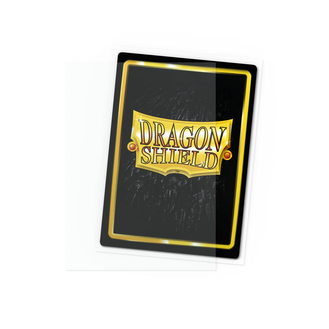 Dragon Shield Matte Sleeves - Clear