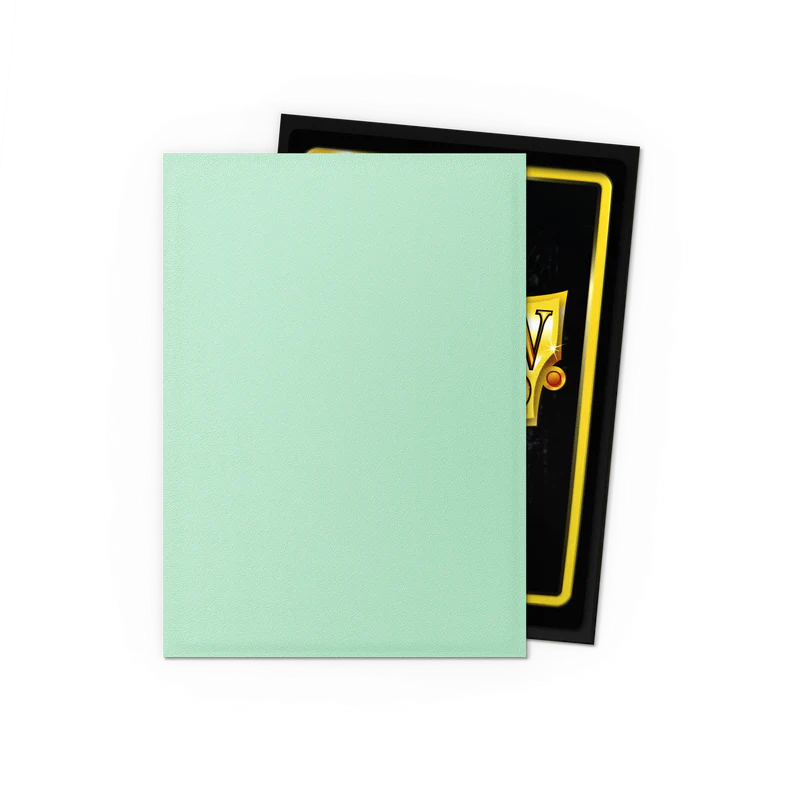 Dragon Shield Matte Dual Sleeves - Eucalyptus